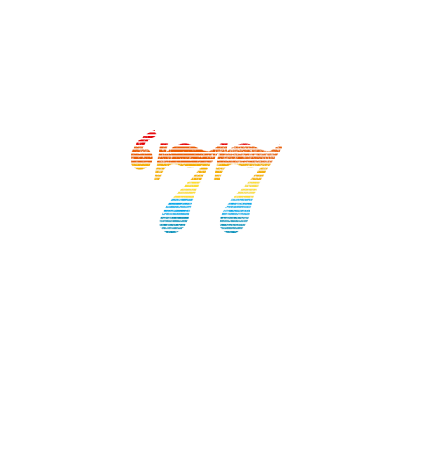 Retro Birthday 1977 model negru pe tricou
