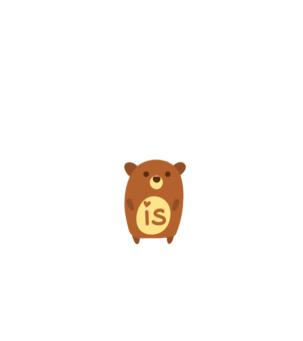 Your smell is un-bear-able.. model negru pe tricou