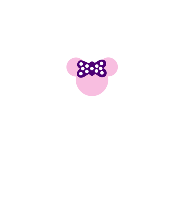 Minnie model gri pe tricou