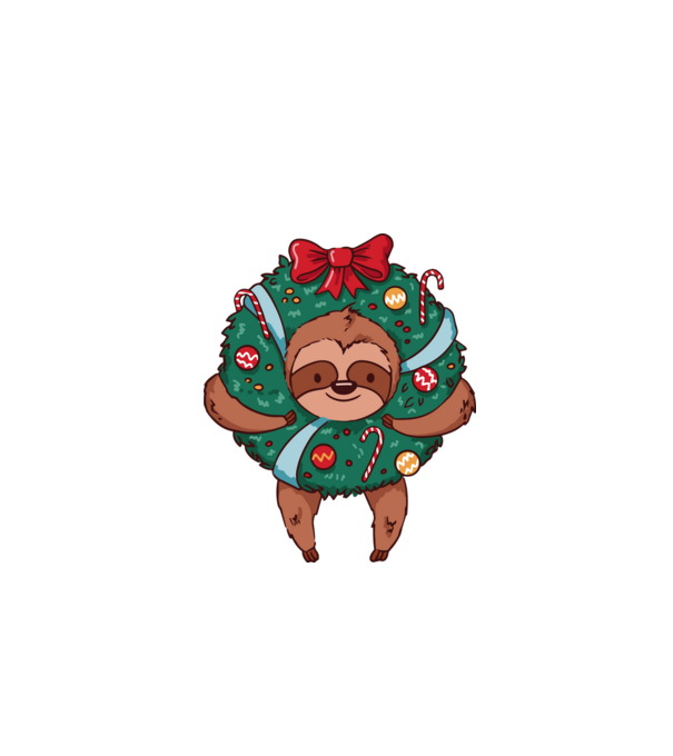 Christmas model alb pe tricou