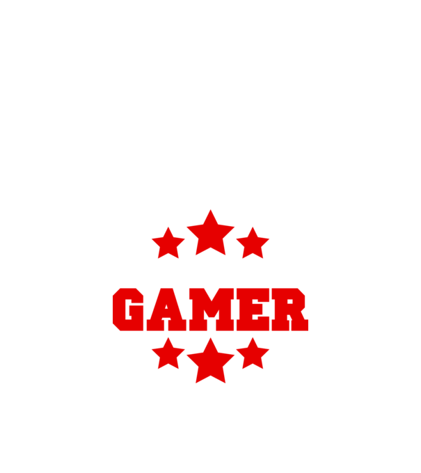 Natural born gamer model negru pe tricou