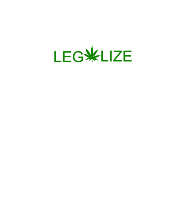 Legalize model negru pe tricou