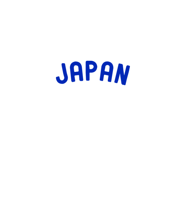 Japan model alb pe tricou
