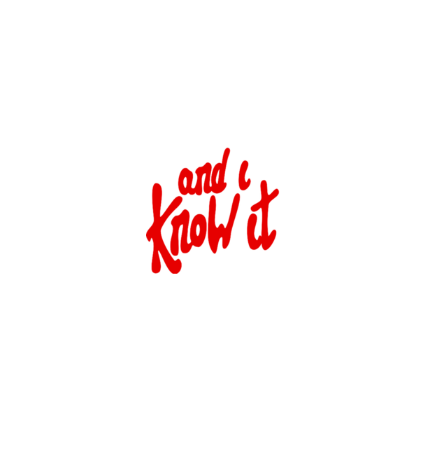Sexy And I Know It model negru pe tricou
