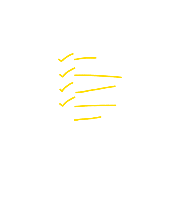 Cheklist educație - Facultate negru model negru pe tricou
