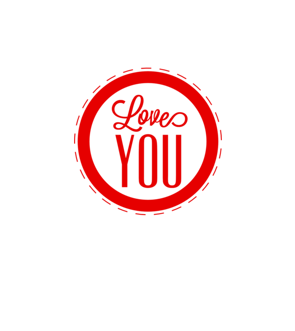 love you model alb pe tricou