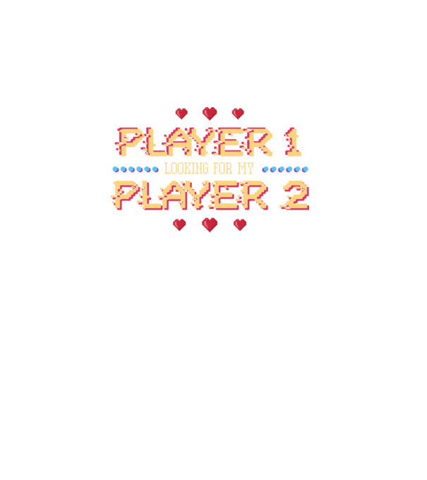 Gamer Love model turcoaz pe tricou