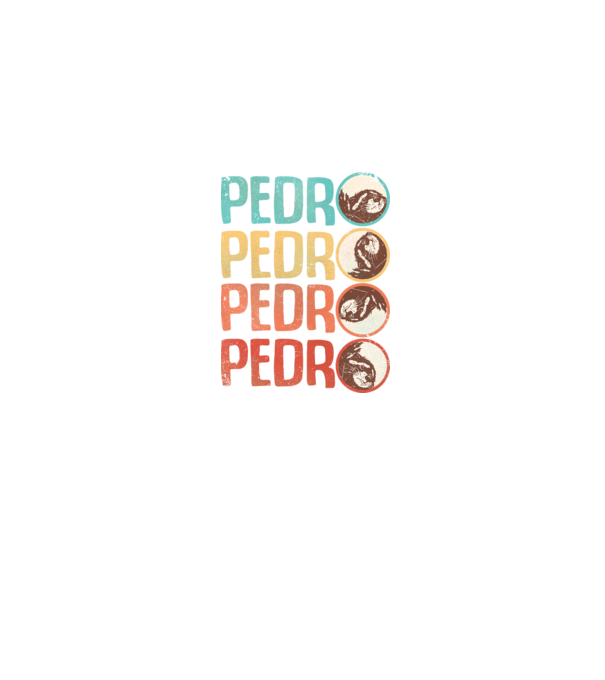 Pedro Pedro retro model gri pe tricou