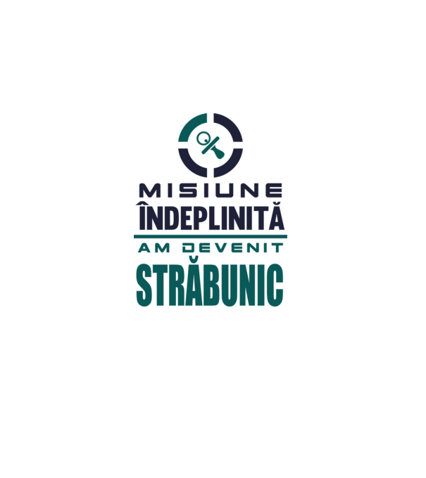 misiune îndeplinită - am devenit străbunic model gri pe tricou