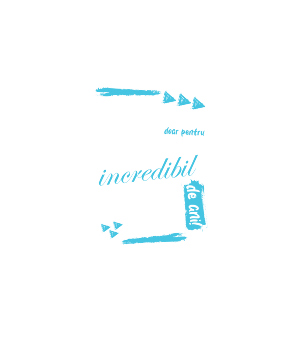 Nu trebuie să fii gelos 35 de ani model negru pe tricou