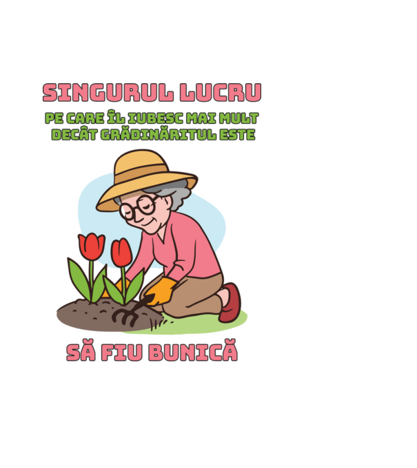 Singurul lucru model negru pe tricou