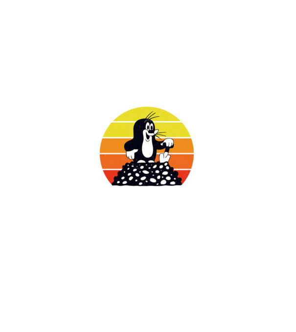 mă jignești, te îngrop model negru pe tricou