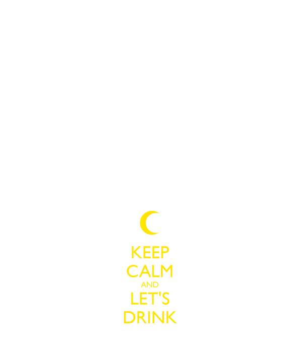 keep calm and lets drink model alb pe tricou
