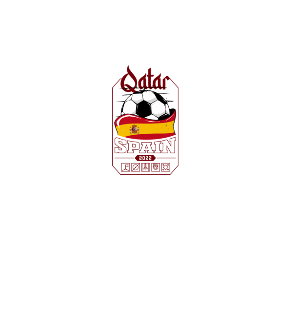Qatar teams Spain model turcoaz pe tricou