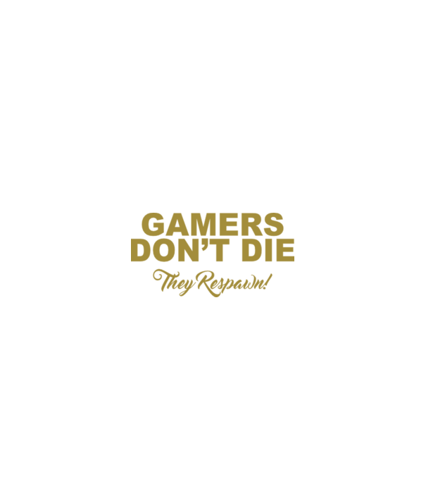 'Gamers don''t lie' model negru pe tricou