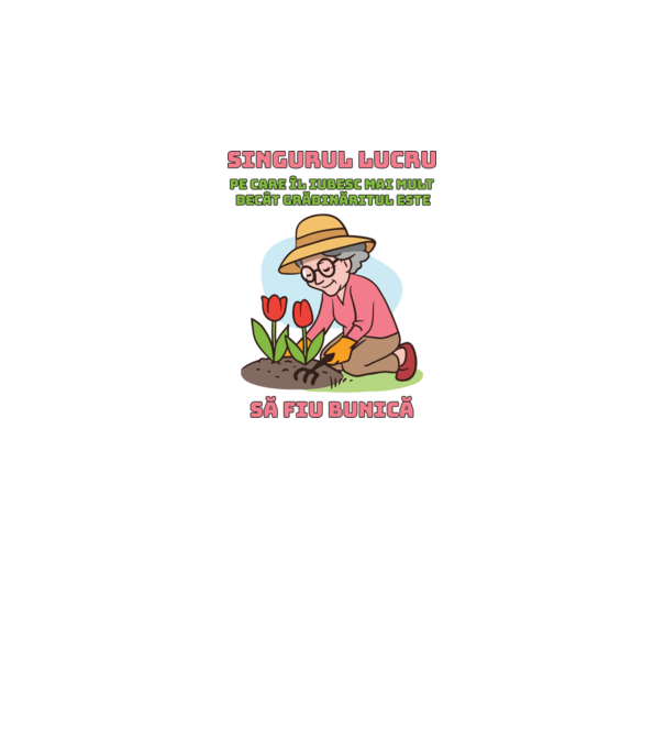 Singurul lucru model negru pe tricou