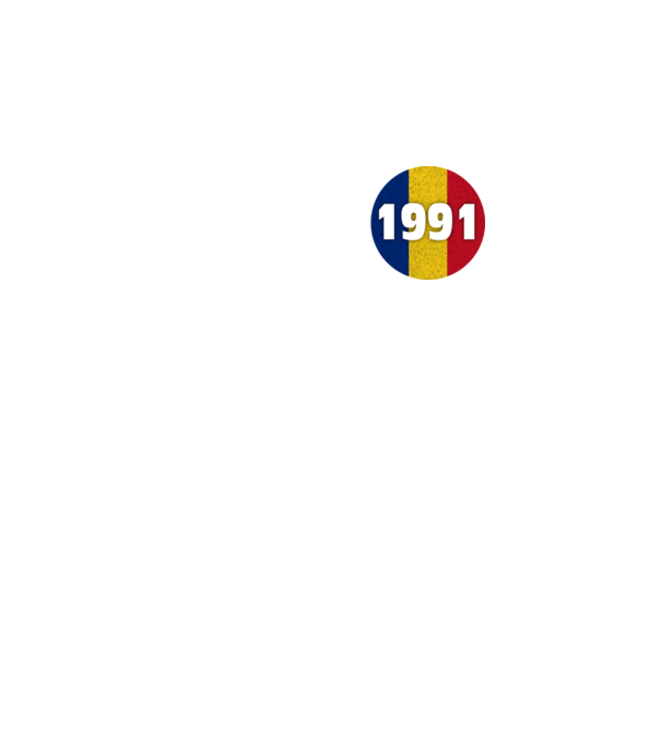 Made in 1991 model turcoaz pe tricou