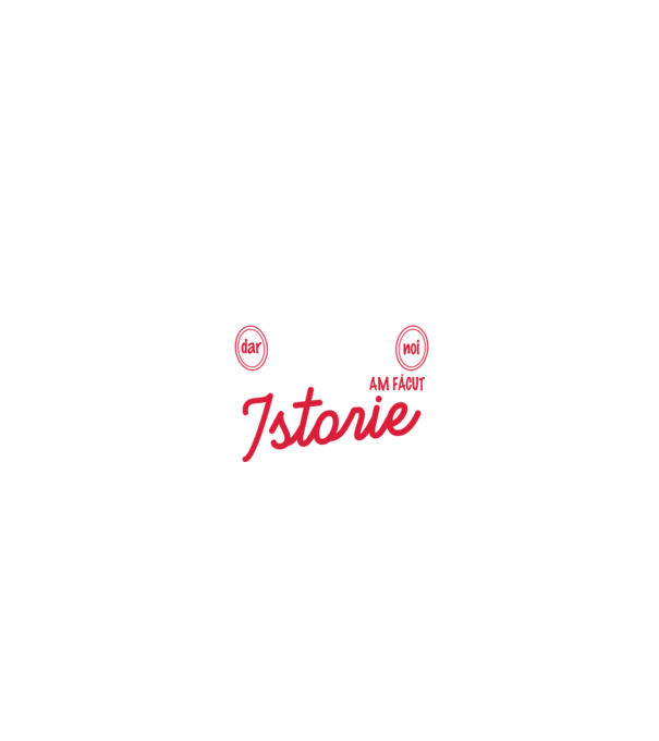 fiecare clasă - are - o istorie - Dar noi - am făcut - istorie! model negru pe tricou