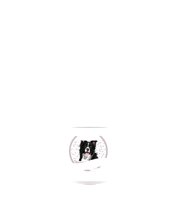 Toți sunt egali, dar numai cei mai buni devin stăpâni de border collie lght model albastru închis pe tricou