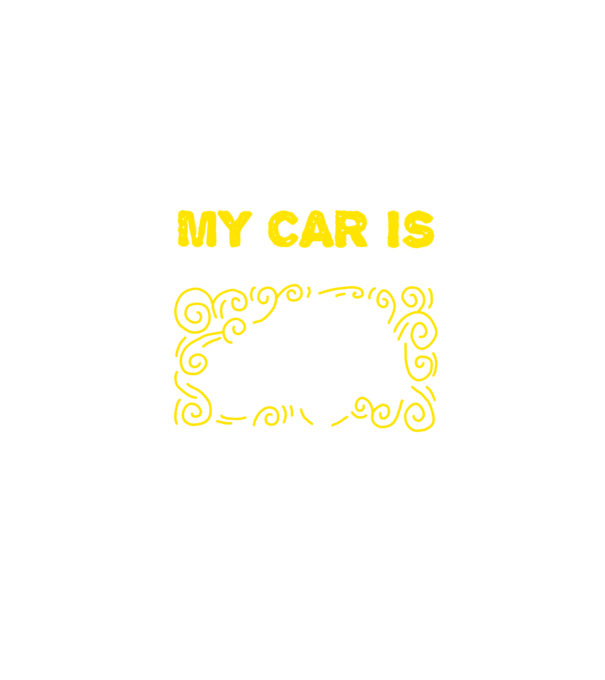My car is older than me and I love it model negru pe tricou