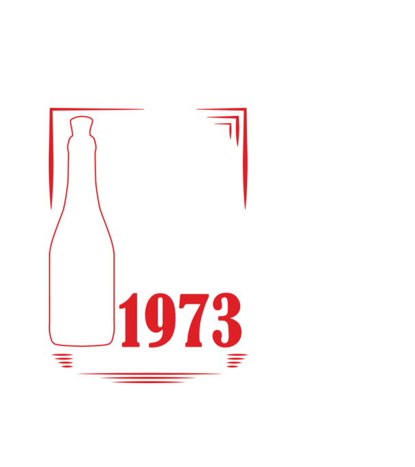 Un Vin Bun 1975 - Negru model alb pe tricou