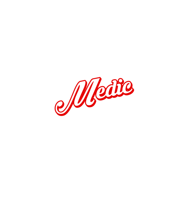 Cel mai bun MEDIC din lume model negru pe tricou