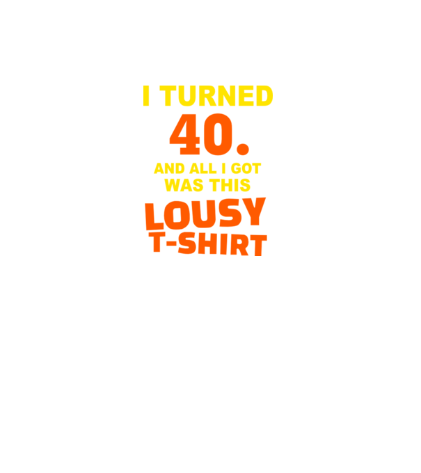 Lousy T-shirt 40 model gri închis pe tricou