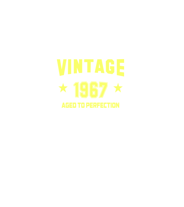 Vintage - 1967 model negru pe tricou