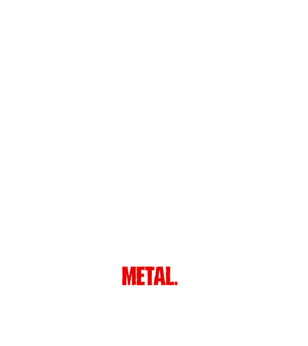 Eat sleep METAL repeat model negru pe tricou