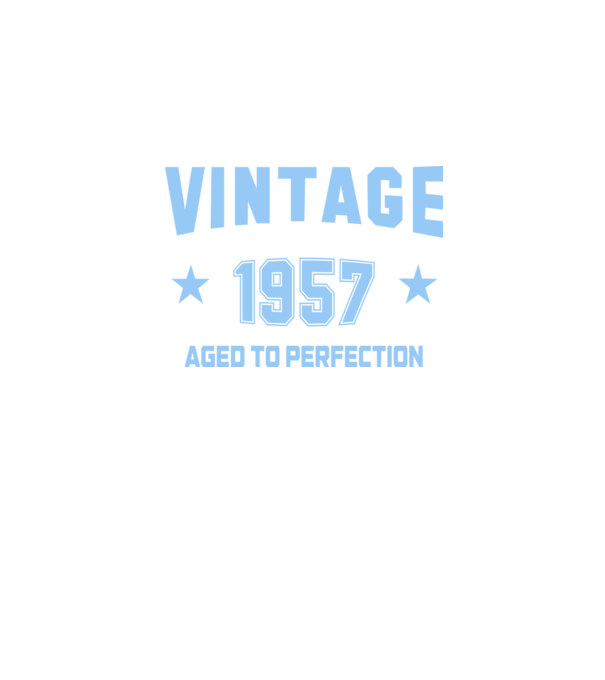 Vintage - 1957 model bordo pe tricou