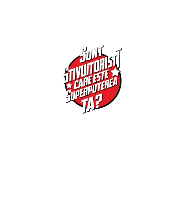 sunt stivuitorist, care este superputerea ta? model negru pe tricou