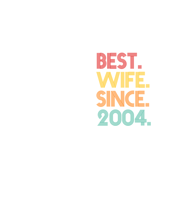 best wife since 2004 retro model galben neon pe tricou