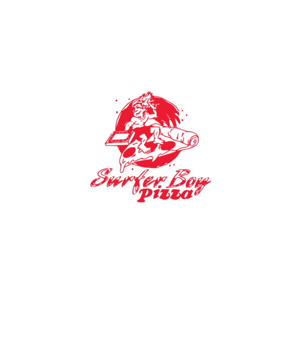 surfer boy pizza stranger things model nisipiu pe tricou