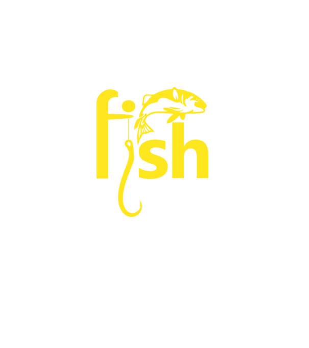 Fish model negru pe tricou