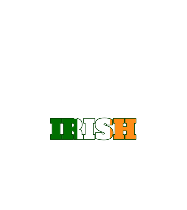 Everyone is irish flag model negru pe tricou