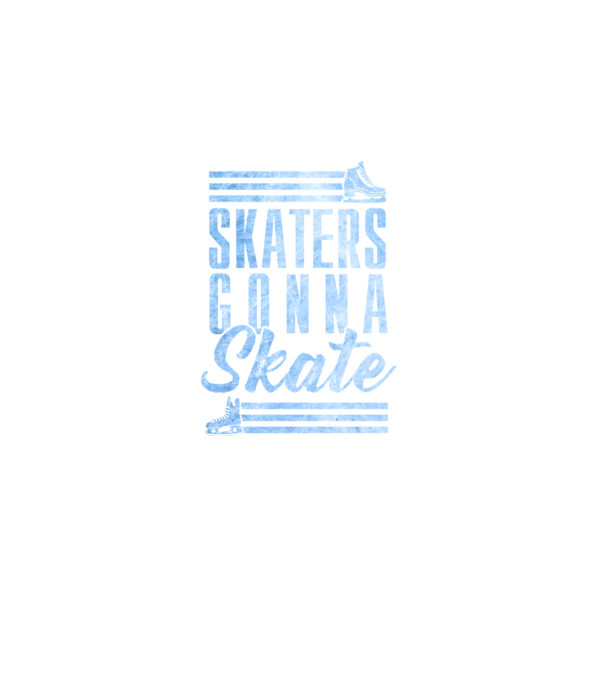 skaters gonna skate model negru pe tricou