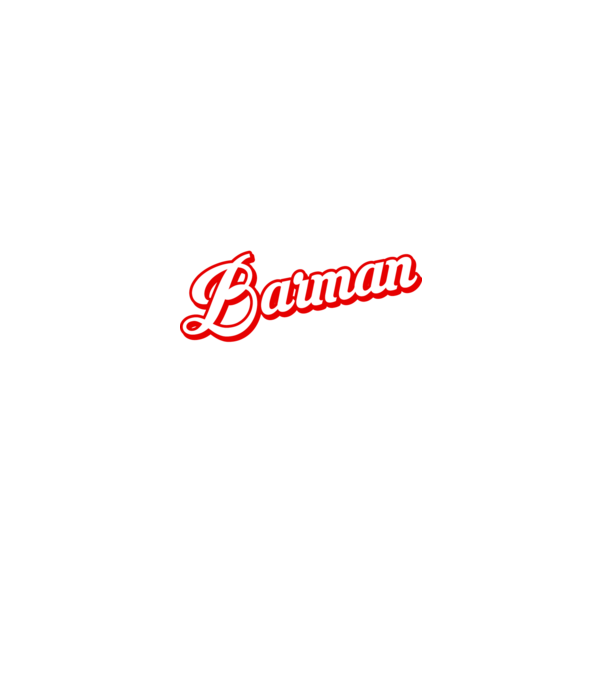 Cel mai bun BARMAN din lume model negru pe tricou