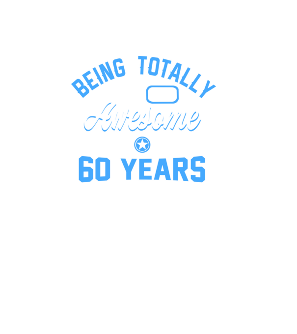 Being totally awesome 60 model negru pe tricou