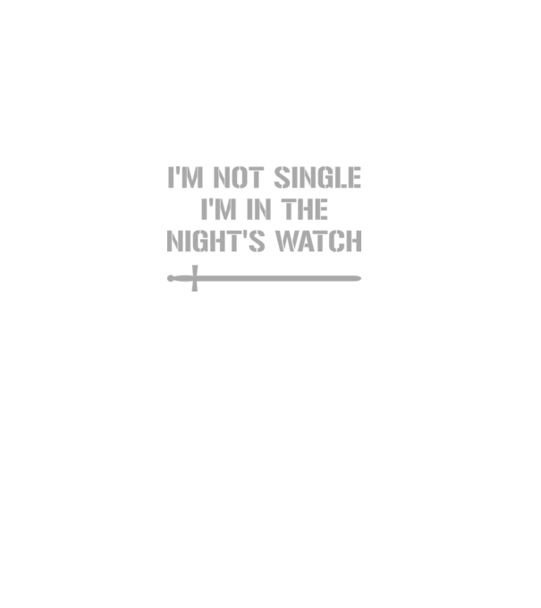 Im not single...! model negru pe tricou