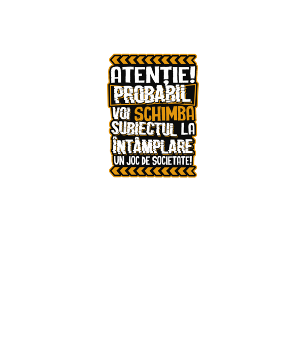 Atenție, probabil voi schimba subiectul la întâmplare pe șah model gri închis pe tricou