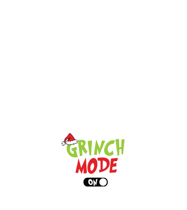Grinch Mode model roz deschis pe tricou