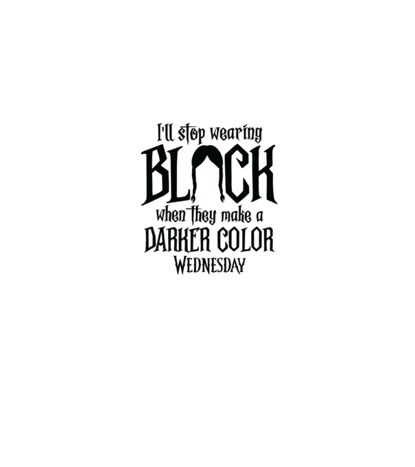  ill stop wearing black model gri pe tricou