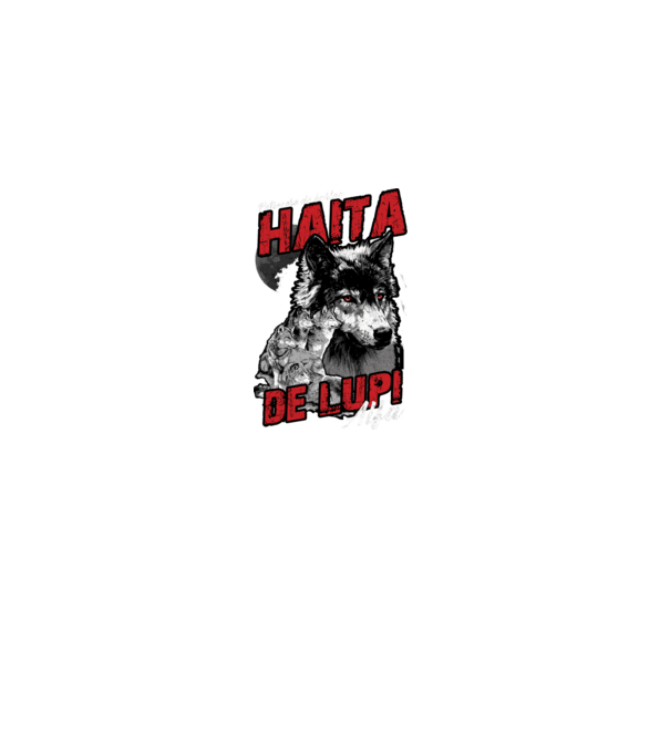Petrecere de burlac - haită de lupi masculi alfa model negru pe tricou