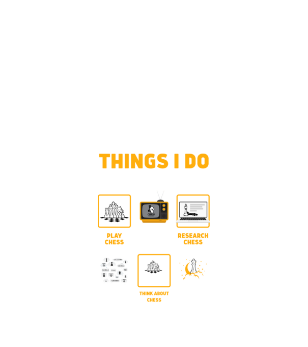 Things I do in my spare time model negru pe tricou