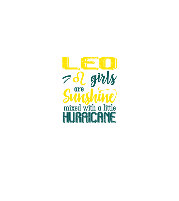 Sunshine with Hurricane LEO model negru pe tricou