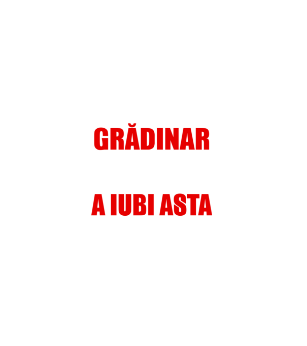sunt suficient de priceput pentru a fi un super grădinar și suficient de nebun pentru a iubi asta model negru pe tricou