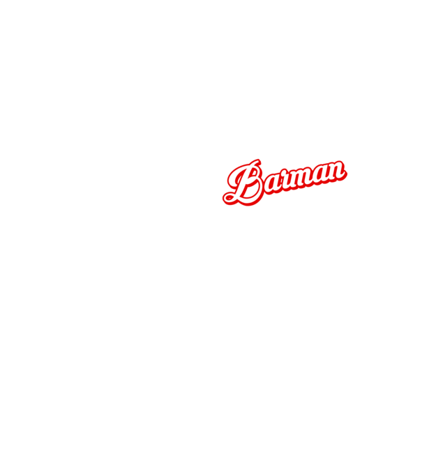 Cel mai bun BARMAN din lume model galben neon pe tricou