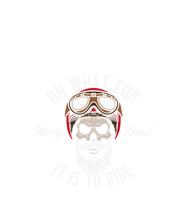 Biker Skull model negru pe tricou