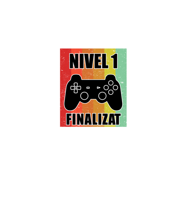 Nivel 1 finalizat model negru pe tricou