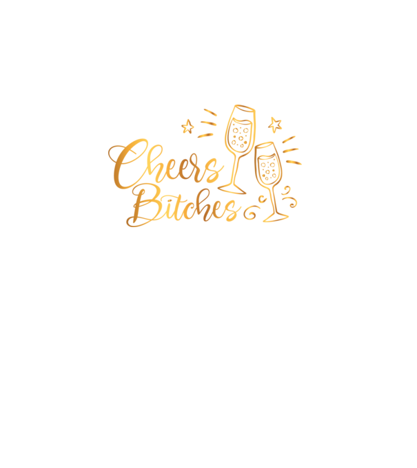 Cheers Bitches model turcoaz pe tricou
